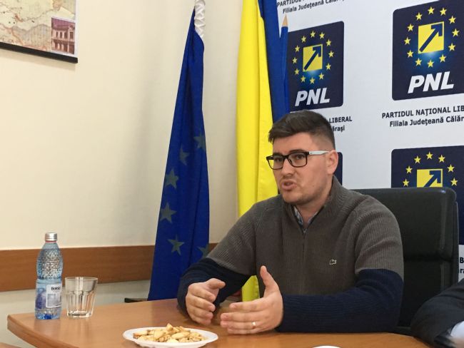 Alexandru Vasile presedinte TNL Calarasi