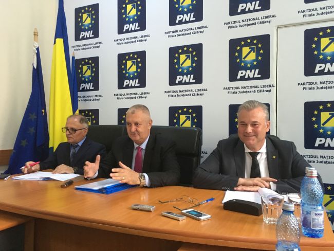 PNL 17 mai Campania Pilonul II