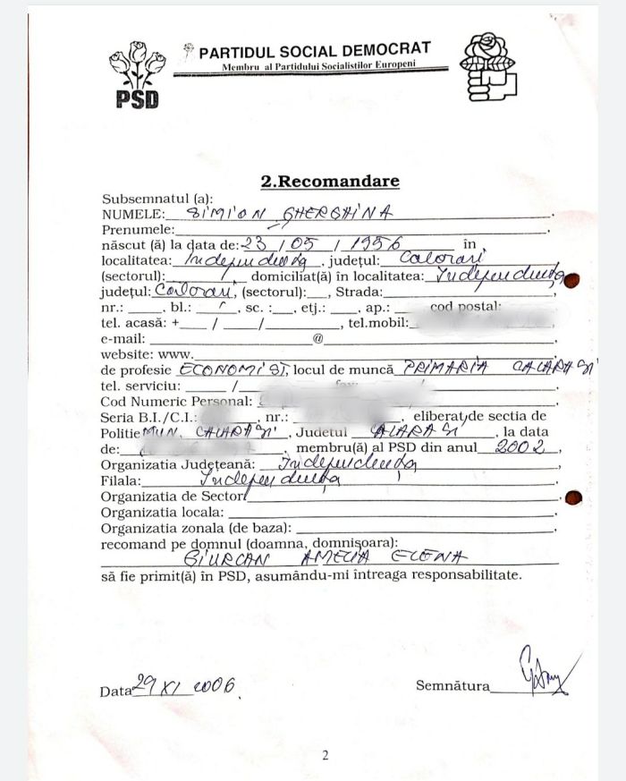 ameliarecomandare