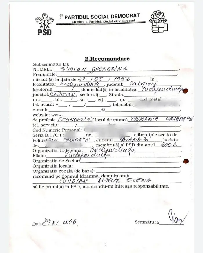 ameliarecomandare