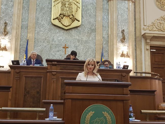 Roxana Paturca Senat 19 septembrie
