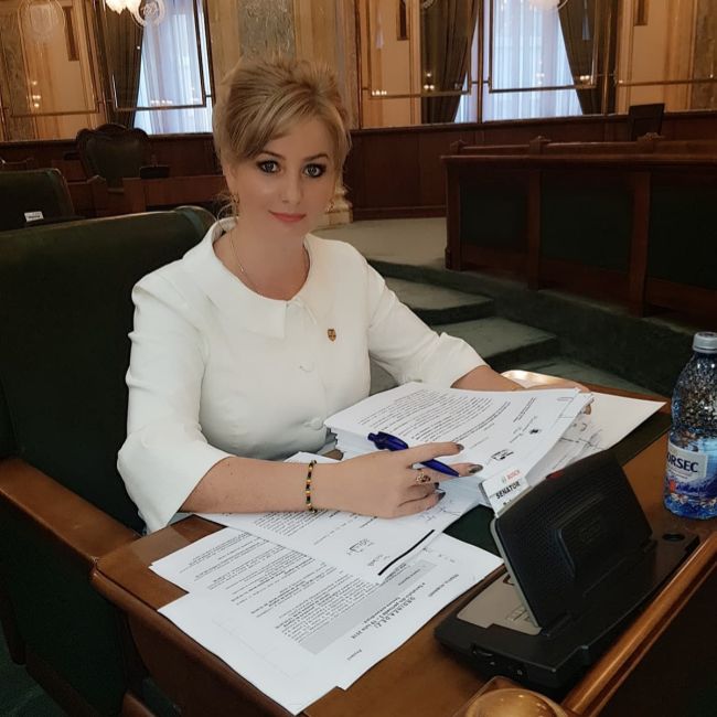 Roxana Paturca Senat 3 octombrie 2018