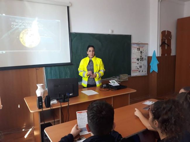 Campanie informare SPGCS
