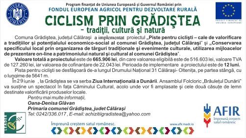 Comuna Gradistea