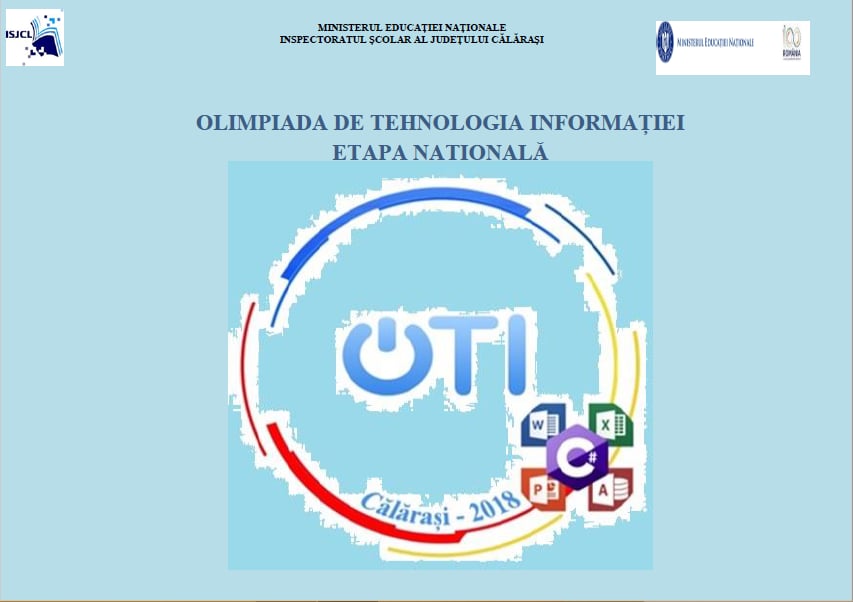 Olimpiada de Tehnologie