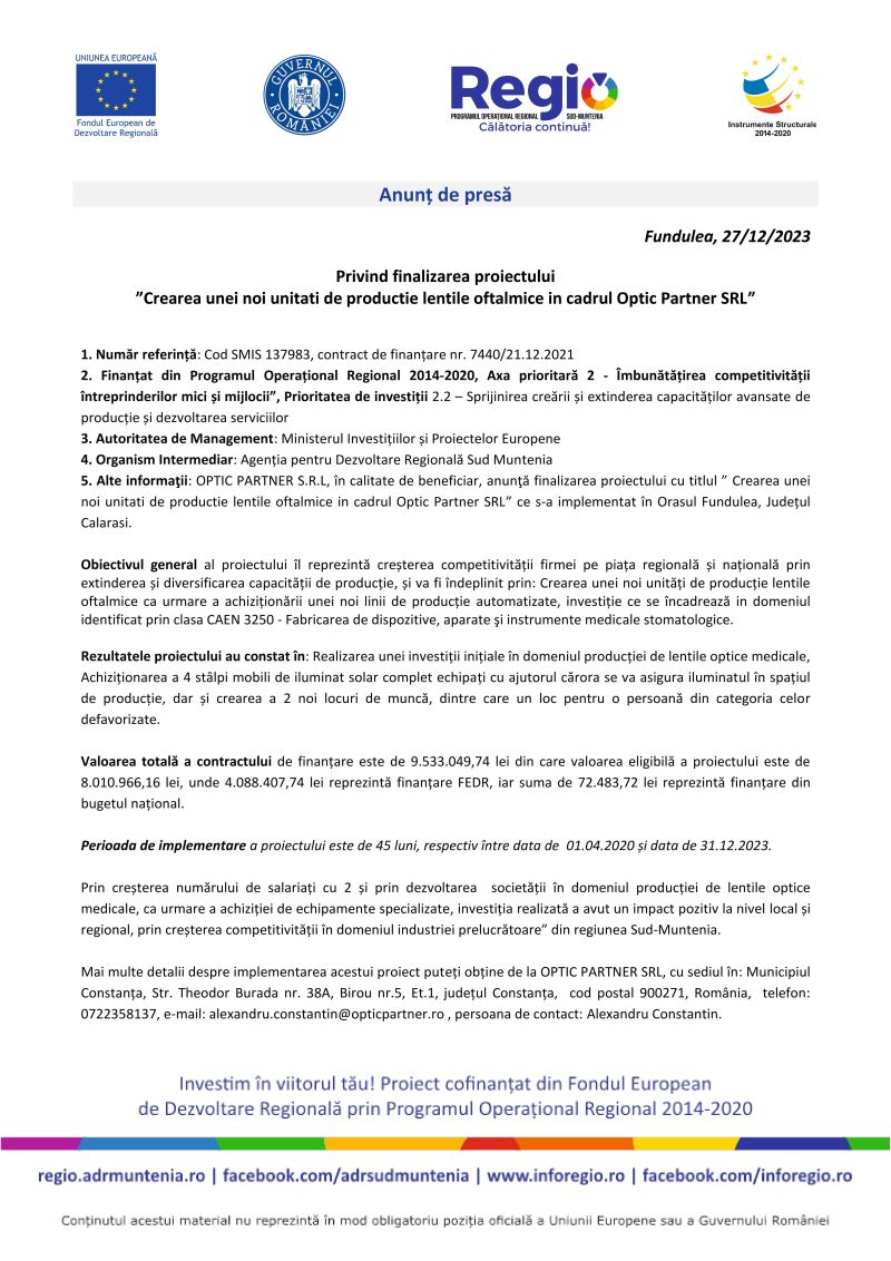 anuntpresaoticpartener