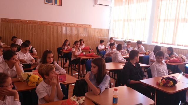 clasa prima zi