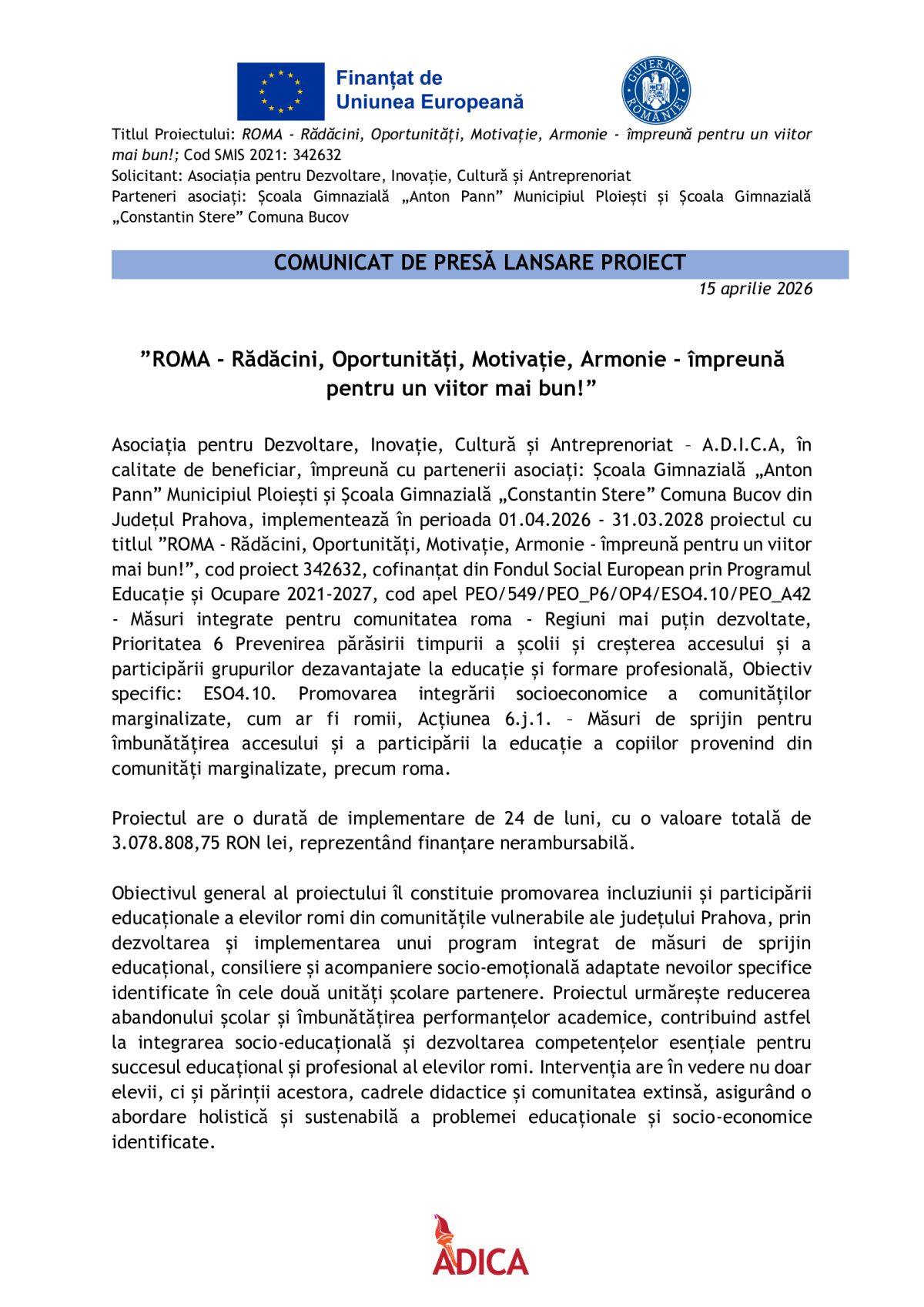 comunicatROMA2 2