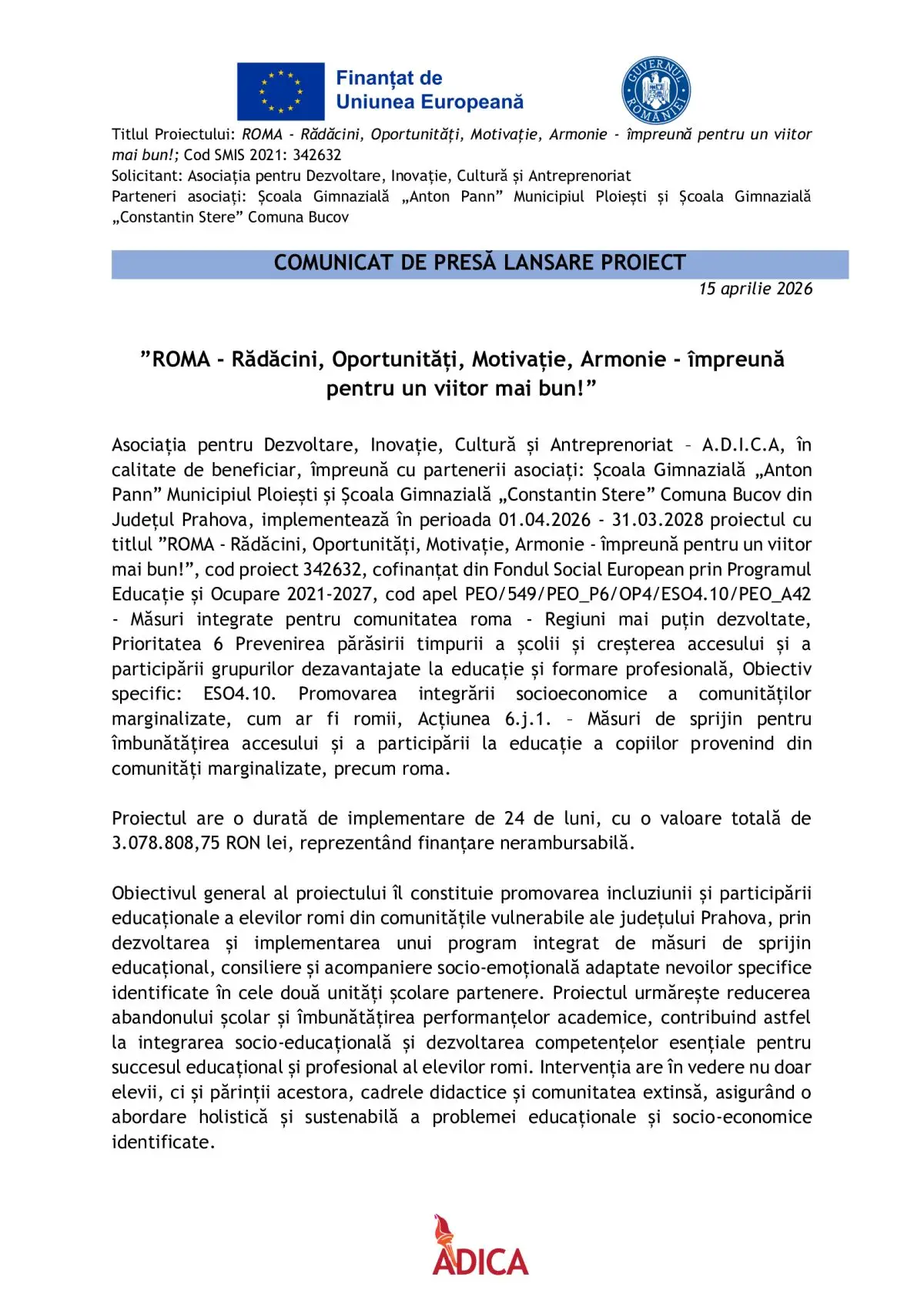 comunicatROMA2 2