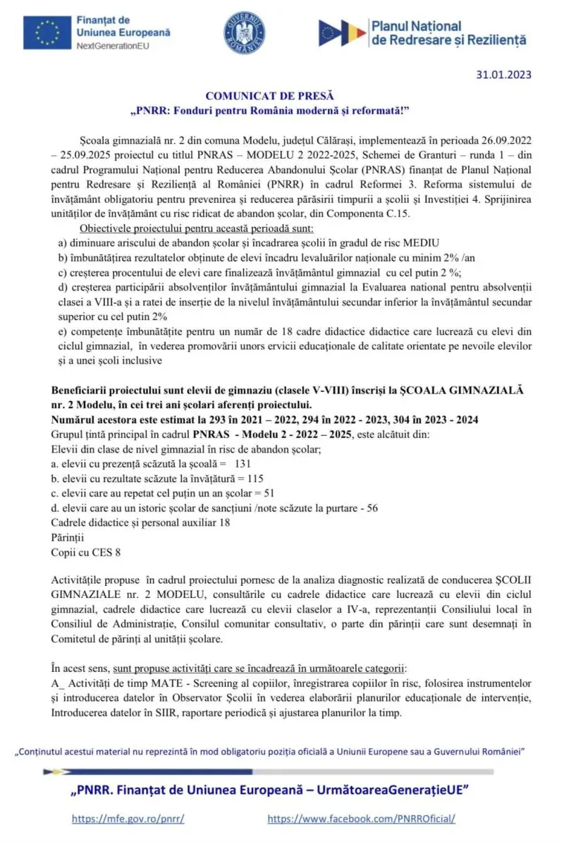 comunicatmodelu1