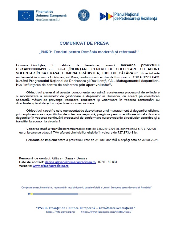 comunicatpresapnrrgradistea