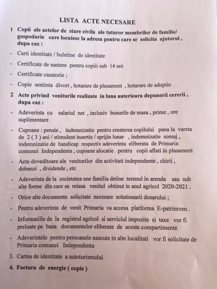 listeactenecesare