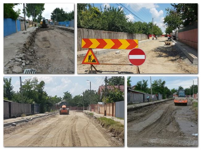 modernizare strazi M. Voda