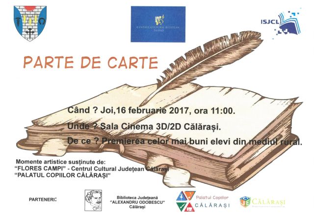 parte ce carte 2017