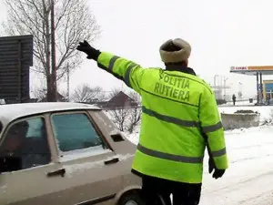 politia rutiera iarna zapada