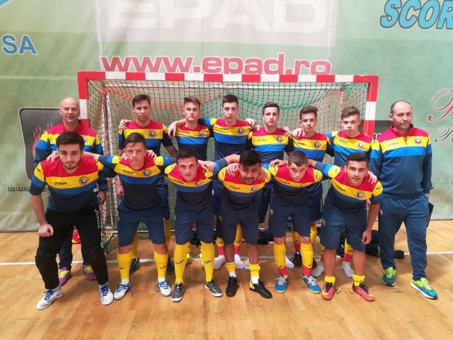 A. Ghiuta Romania U17