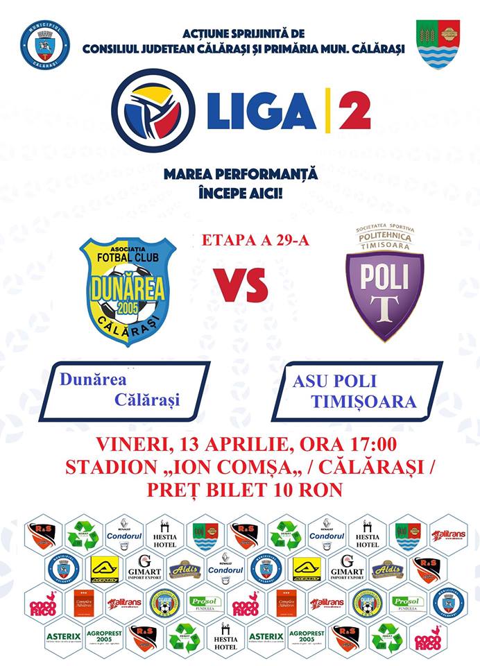 Afis Dunarea ASU Poli