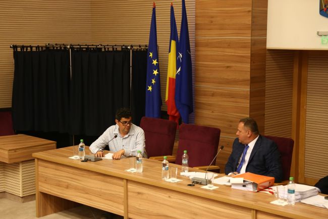Brisan in fata consilierilor judeteni joi 30 august
