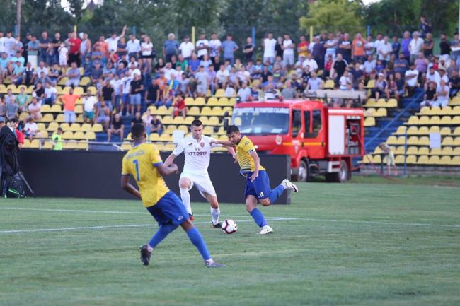 Dunarea CFR Cluj 0 0