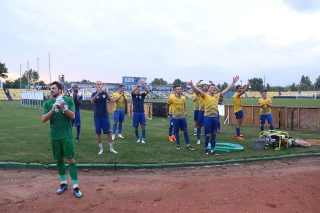 Dunarea CFR Cluj 0 0 2