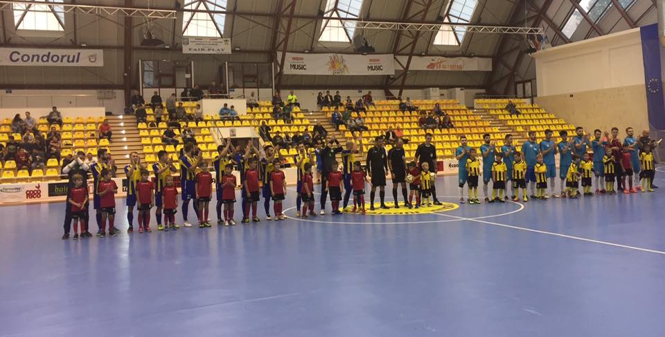 Dunarea CSM Poli Iasi 3 3