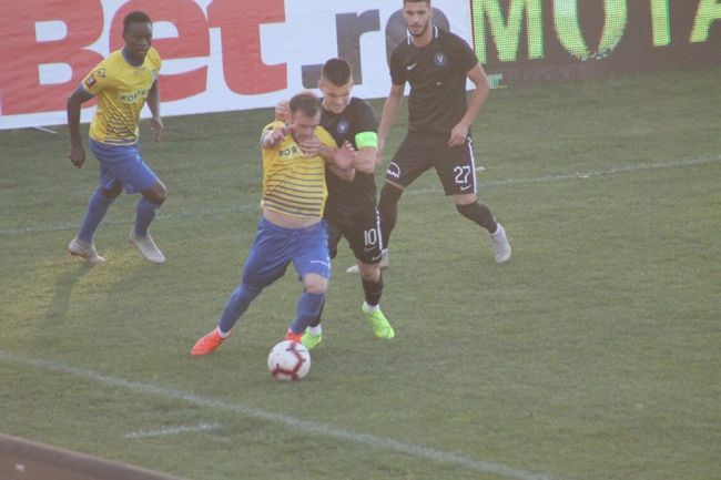 Dunarea FC Viitorul 0 1