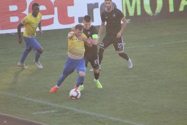 Dunarea FC Viitorul 0 1