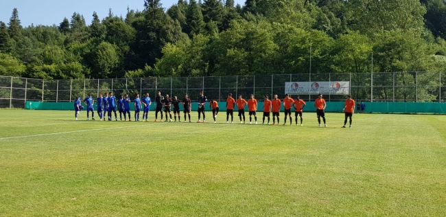 Dunarea FK Shkupi 3 1