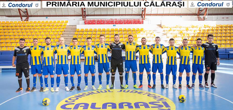 Dunarea Calarasi futsal echipa