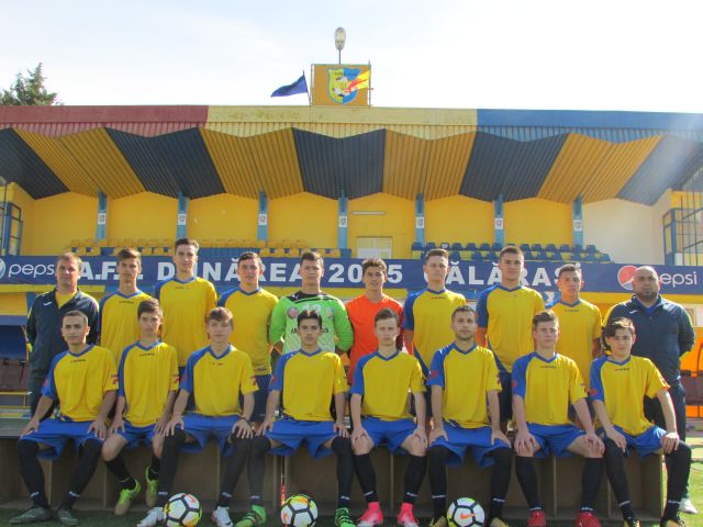 Dunarea U19 site Arena