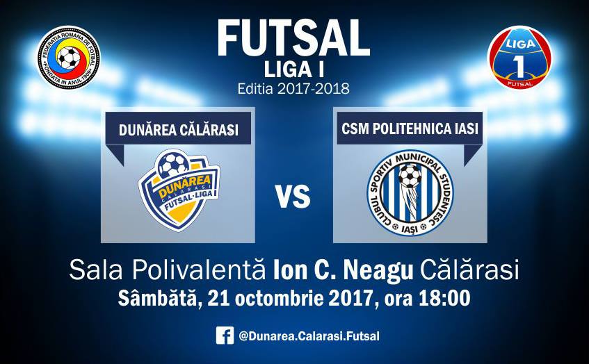 Dunareavs. CSM Poli Iasi