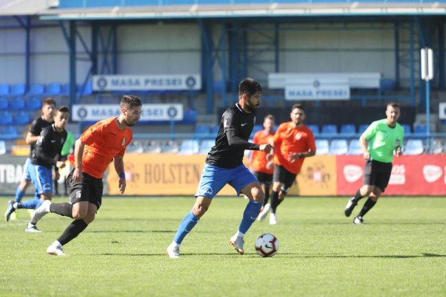 FC Viitorul Dunarea 1 0 amical