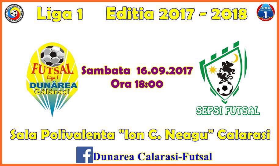 Futsal Dunarea Sepsi