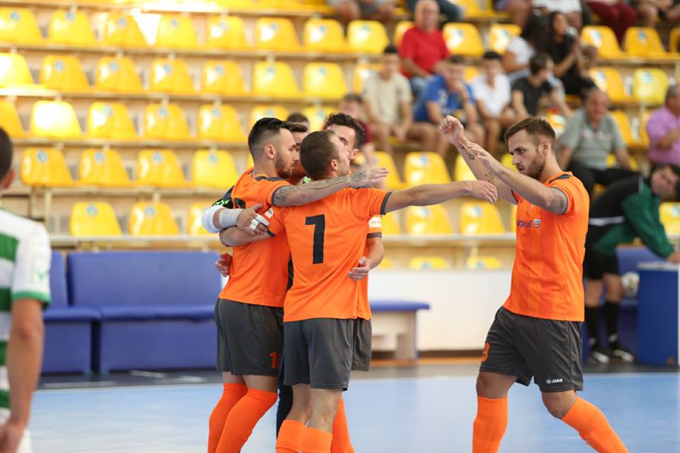 Futsal promovare Dunarea Deva
