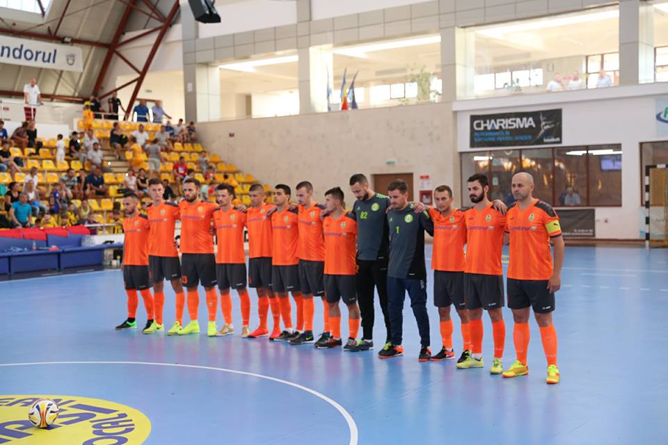 Moment reculegere futsal