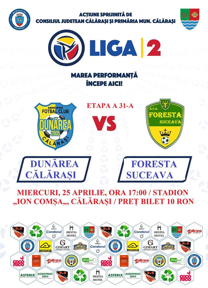 afis Dunarea Foresta