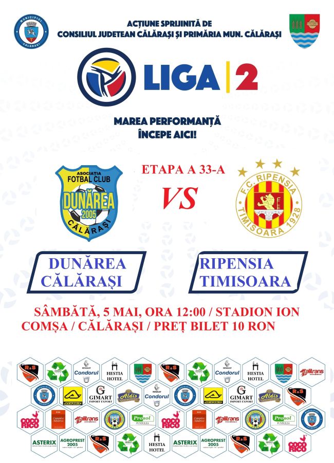 afis Dunarea Ripensia