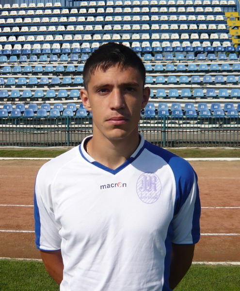 dragos militaru fotbal