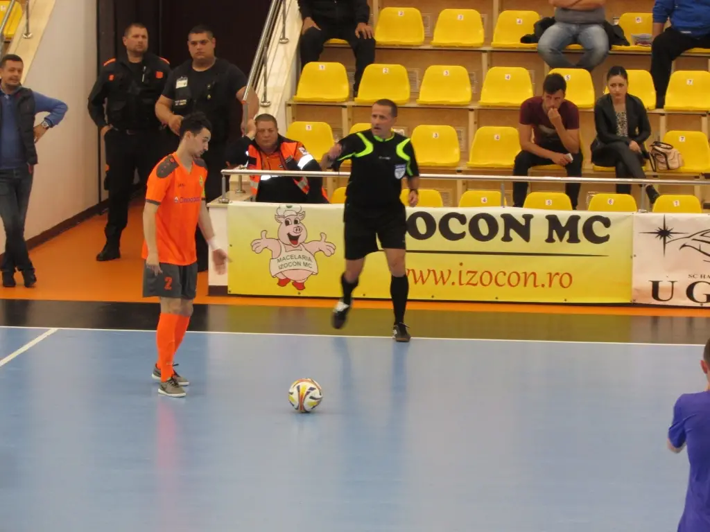 futsal 11 apr 2