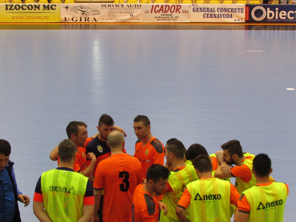 futsal 11 apr time out