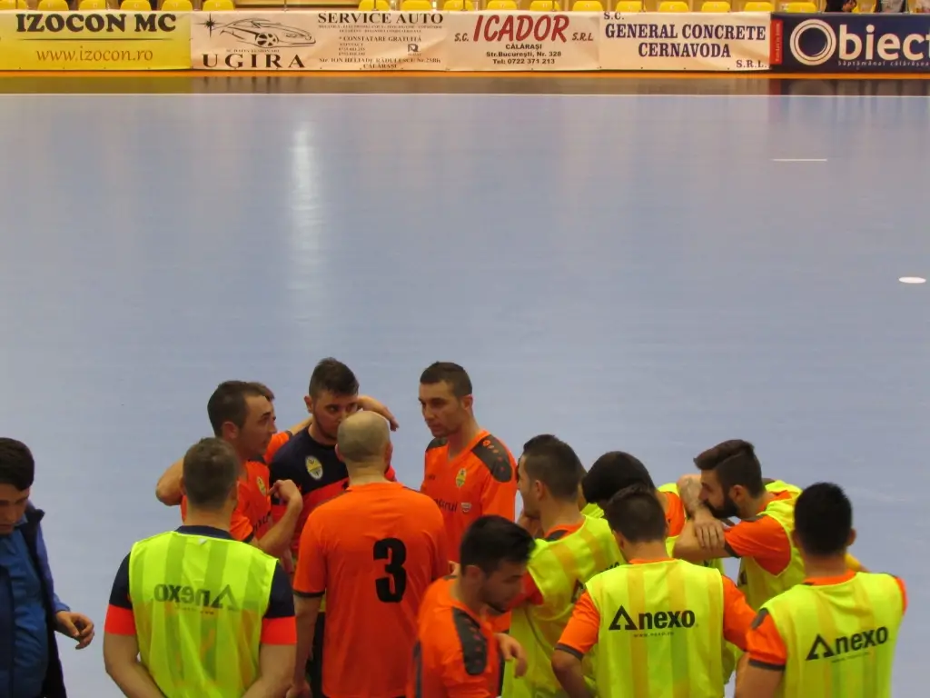 futsal 11 apr time out
