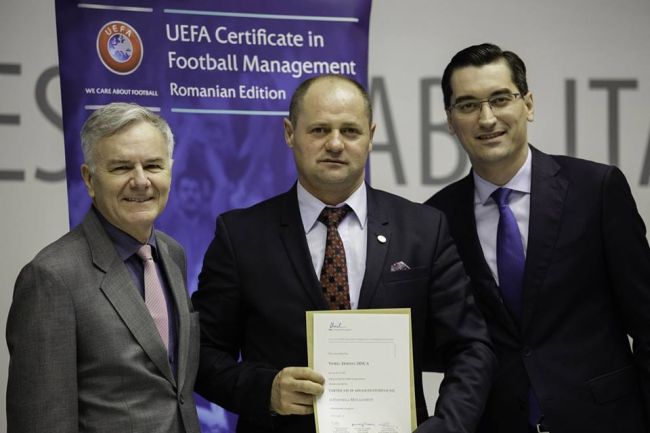 Dinca Dori Certificate