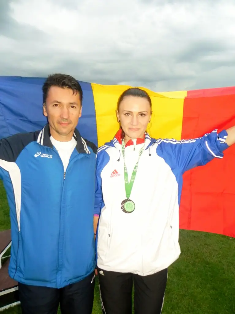 ATLETISM Mihai Alexandra prof Marius Tataru