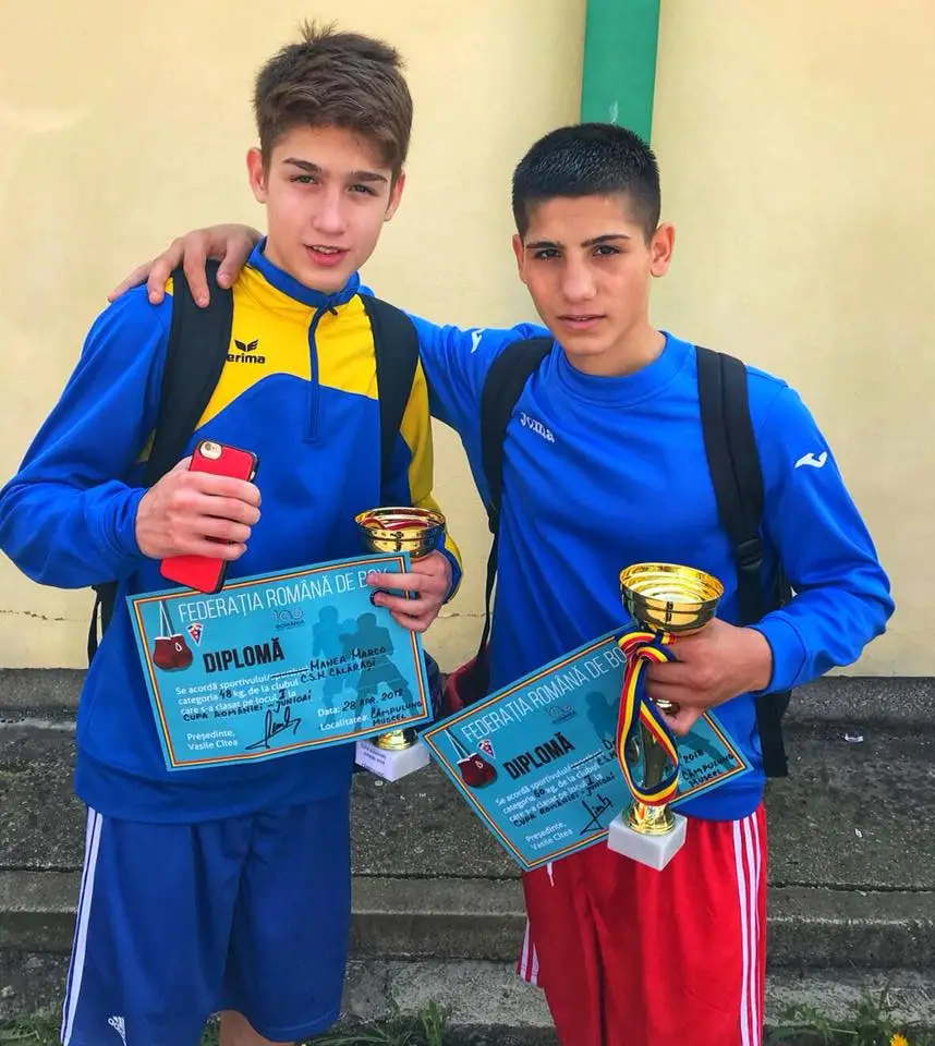 Box CSM Cupa Romaniei juniori 23 28 aprilie