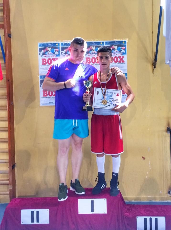 Box V. Anghel Dobre