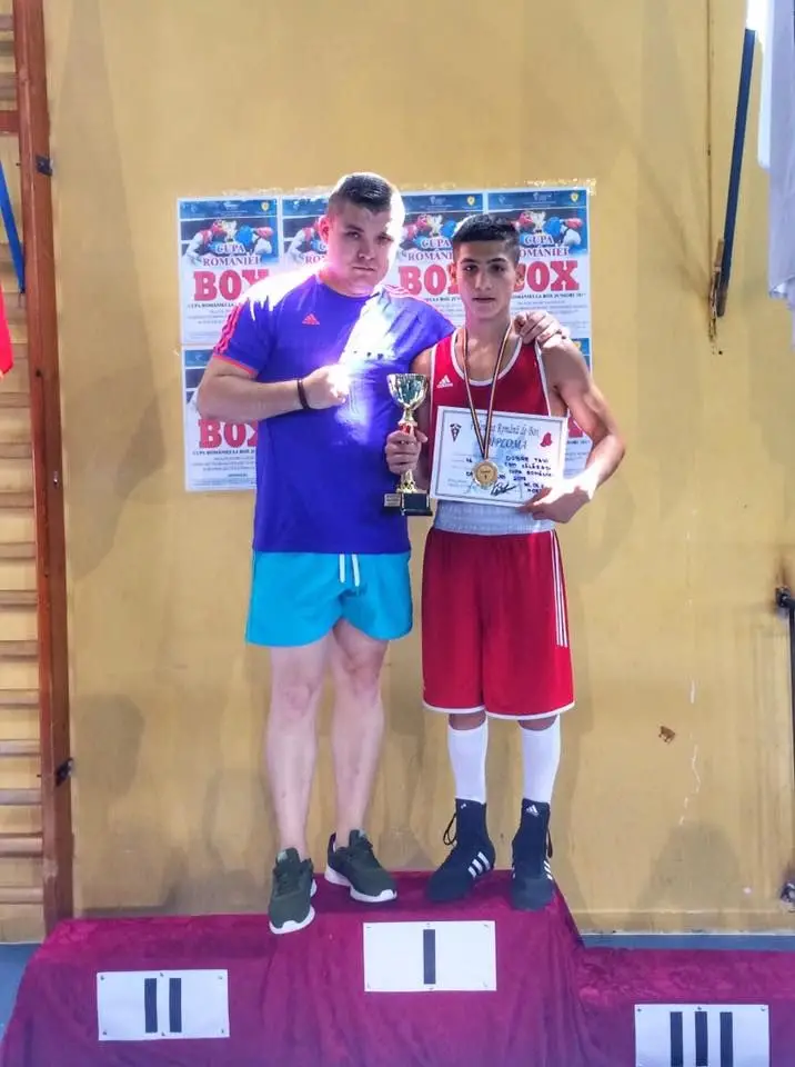 Box V. Anghel Dobre