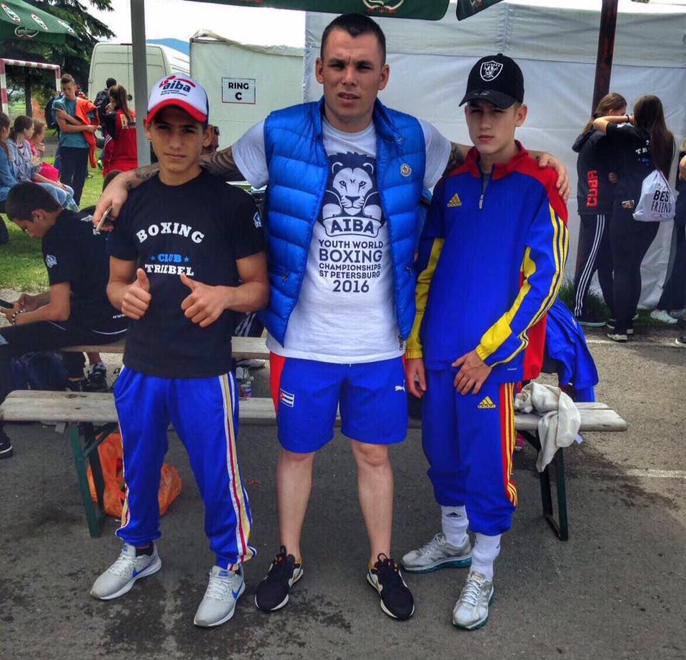 Marco Antonio Dobre box