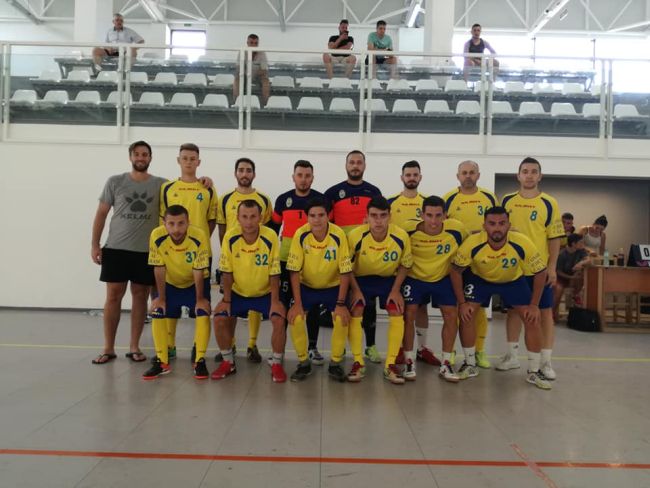 AFC Dunarea futsal Cupa Buzaului