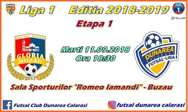 Afis Gloria Dunarea