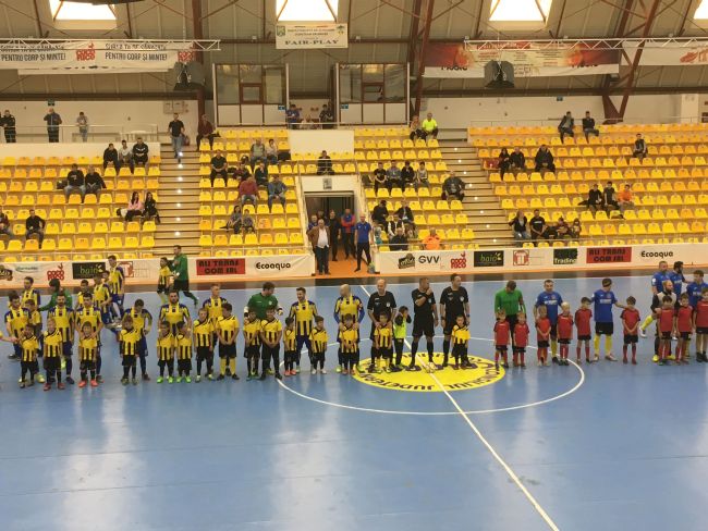 Dunarea CFF Clujana 20 1